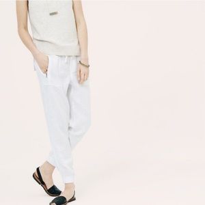 Lou & Grey x anthro linen pants